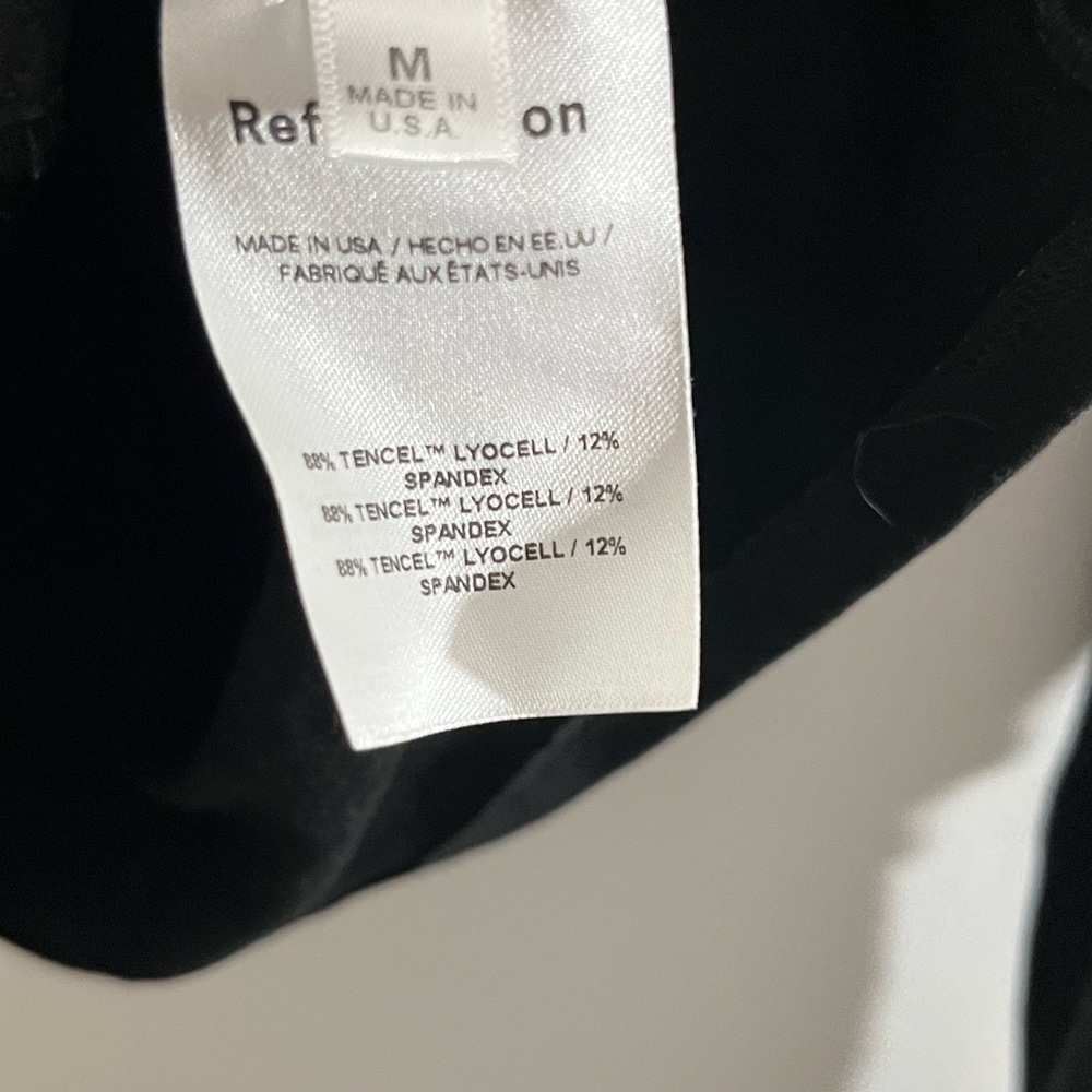 Reformation Front Clasp Blouse - Picture 5 of 10